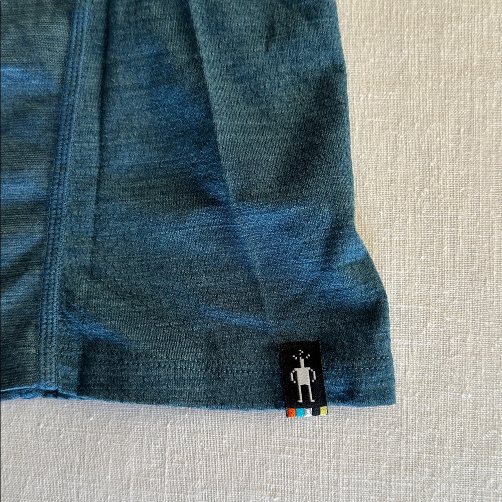Smartwool Merino Sport 150 Tank M Marlin Blue Heather - Picture 6 of 8